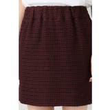 カラミツイードミニスカート | B.C STOCK | 詳細画像8