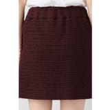 カラミツイードミニスカート | B.C STOCK | 詳細画像9