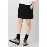 ブラック | カラミツイードミニスカート | B.C STOCK