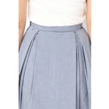 ＜B.C STOCK＞ シャンブレーコーティングタックスカート | B.C STOCK | 詳細画像5 