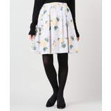 グレーA | <Limitless Luxury> フローラルフラワーギャザースカート◆ | B.C STOCK