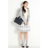 <IENA> チェックスカート | B.C STOCK | 詳細画像2