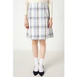 <IENA> チェックスカート | B.C STOCK | 詳細画像3