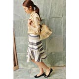 <IENA> IENA by JULIE LIボーダースカート◆ | B.C STOCK | 詳細画像2