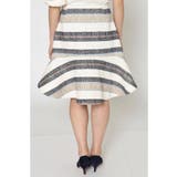 <IENA> IENA by JULIE LIボーダースカート◆ | B.C STOCK | 詳細画像4