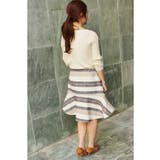 <IENA> IENA by JULIE LIボーダースカート◆ | B.C STOCK | 詳細画像9