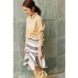 <IENA> IENA by JULIE LIボーダースカート◆ | B.C STOCK | 詳細画像11