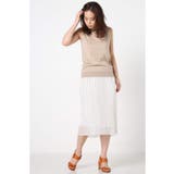 <Plage> DESIGNERS REMIX チェックロングスカート | B.C STOCK | 詳細画像1