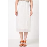 <Plage> DESIGNERS REMIX チェックロングスカート | B.C STOCK | 詳細画像2