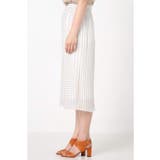 <Plage> DESIGNERS REMIX チェックロングスカート | B.C STOCK | 詳細画像3