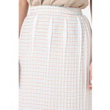 <Plage> DESIGNERS REMIX チェックロングスカート | B.C STOCK | 詳細画像5