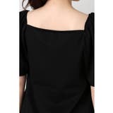 ＜Limitless Luxury＞ 2wayフレアースリーブカットトップス | B.C STOCK | 詳細画像5 