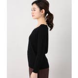 <ivory court> cashfeel ワイドリブVネックプルオーバー | B.C STOCK | 詳細画像3