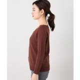 <ivory court> cashfeel ワイドリブVネックプルオーバー | B.C STOCK | 詳細画像6
