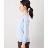 <ivory court> cashfeel ワイドリブVネックプルオーバー | B.C STOCK | 詳細画像12