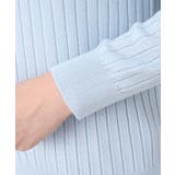 <ivory court> cashfeel ワイドリブVネックプルオーバー | B.C STOCK | 詳細画像20