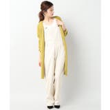 <FRAMeWORK>アルパカ ロングカーディガン | B.C STOCK | 詳細画像5