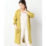 <FRAMeWORK>アルパカ ロングカーディガン | B.C STOCK | 詳細画像21