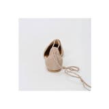 <IENA> quartierglam ポインテッドレースアップフラットシューズ◆ | B.C STOCK | 詳細画像3