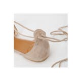 <IENA> quartierglam ポインテッドレースアップフラットシューズ◆ | B.C STOCK | 詳細画像6