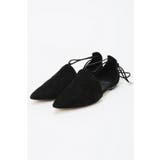 <IENA> quartierglam ポインテッドレースアップフラットシューズ◆ | B.C STOCK | 詳細画像17