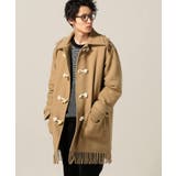 ベージュ | <B.C STOCK> フリンジコート | B.C STOCK