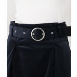 ＜ivory court＞ ハイウエストツイルパンツ(手洗い可) | B.C STOCK | 詳細画像7 