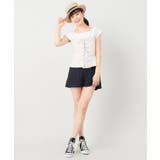 ストライプ ラッセル ショートパンツ | B.C STOCK | 詳細画像1