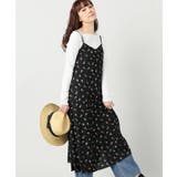 フラワープリント キャミロングワンピース◆ | B.C STOCK | 詳細画像12