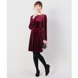 ＜Limitless Luxury＞ベロアワンピース | B.C STOCK | 詳細画像12 