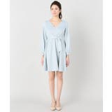 スエードカシュクールワンピース | B.C STOCK | 詳細画像4 