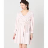 ナチュラル | スエードカシュクールワンピース | B.C STOCK