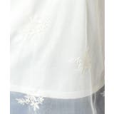<ivory court> チュールレイヤード カットソーブラウス◆ | B.C STOCK | 詳細画像12