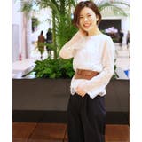 <ivory court> チュールレイヤード カットソーブラウス◆ | B.C STOCK | 詳細画像18