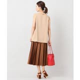 【NOBLE ノーブル】ハイネックサイドスリットブラウス | B.C STOCK | 詳細画像2