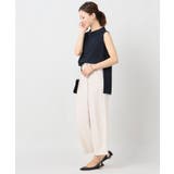 【NOBLE ノーブル】ハイネックサイドスリットブラウス | B.C STOCK | 詳細画像3