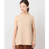 【NOBLE ノーブル】ハイネックサイドスリットブラウス | B.C STOCK | 詳細画像5