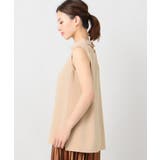 【NOBLE ノーブル】ハイネックサイドスリットブラウス | B.C STOCK | 詳細画像6