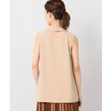 【NOBLE ノーブル】ハイネックサイドスリットブラウス | B.C STOCK | 詳細画像7