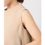 【NOBLE ノーブル】ハイネックサイドスリットブラウス | B.C STOCK | 詳細画像8