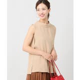 【NOBLE ノーブル】ハイネックサイドスリットブラウス | B.C STOCK | 詳細画像14