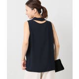 【NOBLE ノーブル】ハイネックサイドスリットブラウス | B.C STOCK | 詳細画像15