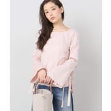ピンク | フレアスリーブリボンプルオーバー | B.C STOCK
