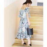 <Limitless Luxury> スカーフ花柄フレアトップス◆ | B.C STOCK | 詳細画像2