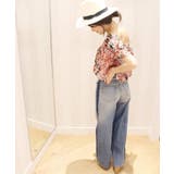 <Limitless Luxury> スカーフ花柄フレアトップス◆ | B.C STOCK | 詳細画像3