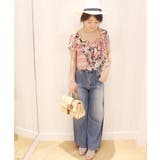 <Limitless Luxury> スカーフ花柄フレアトップス◆ | B.C STOCK | 詳細画像15