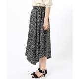 ＜ivory court＞ イレギュラーヘムギャザースカート | B.C STOCK | 詳細画像4 