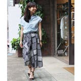 ＜B.C STOCK＞ 2WAY バンダナキカランダムヘムスカート◆ | B.C STOCK | 詳細画像3 