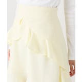 【Limitless Luxury】フリルフレアスカート | B.C STOCK | 詳細画像5