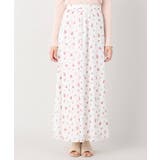 <Limitless Luxury> フラワーフレアスカート◆ | B.C STOCK | 詳細画像3